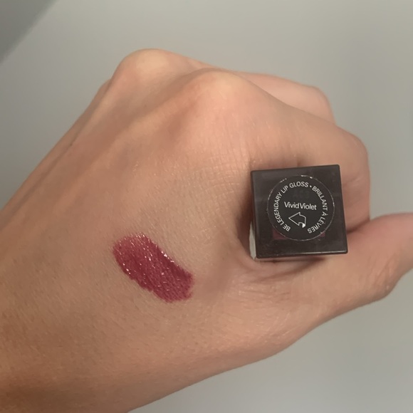 Smashbox lipgloss purple - Picture 4 of 4